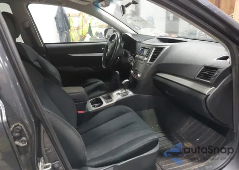 2013 Subaru Outback 2.5I Premium из США, поврежденный, VIN 4S4BRBCC0D3285508